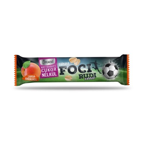 Cornexi Zabrudi 30g - Sárgabarack "Foci"