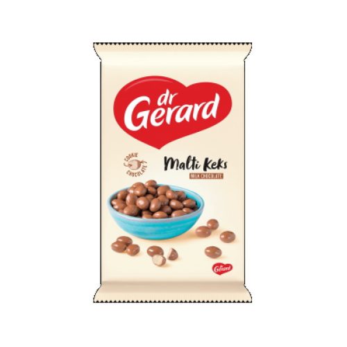 Dr. Gerard 75g - Malti keksz, tejcsokoládés
