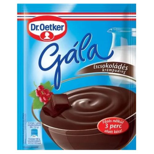 Dr. Oetker Gála 104g - Étcsokoládé
