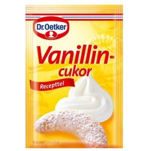 Dr. Oetker Vanillin cukor 4 db / csomag