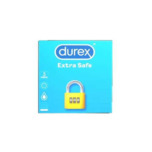 Durex óvszer 3db - Extra Safe