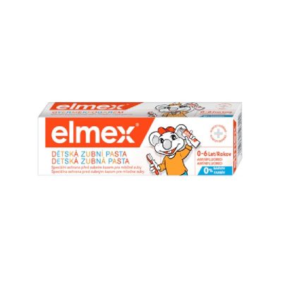 Elmex Kids 50ml - Fogkrém