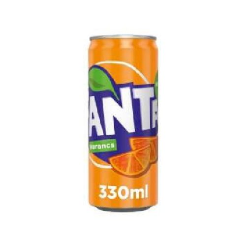 Fanta 0,33L - Narancs (Visszaváltási díjas)