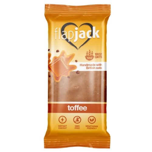 Flapjack 100g - Toffee