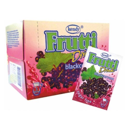 Frutti Drink 8,5g - Blackcurrant