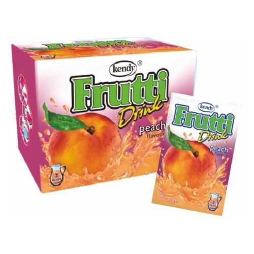 Frutti Drink 8,5g - Peach