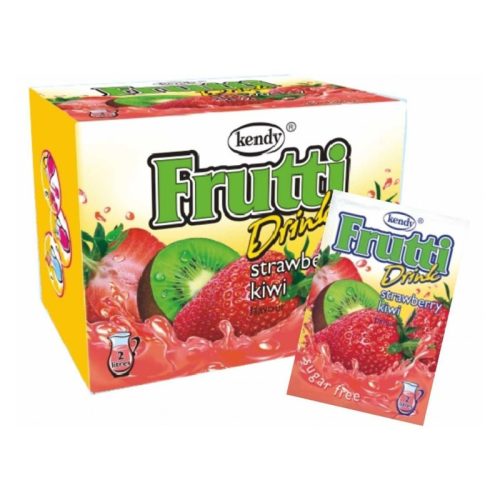 Frutti Drink 8,5g - Strawberry-Kiwi