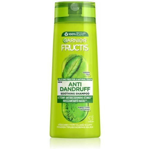 Garnier Fructis Sampon 250ml - Anti Dandruff
