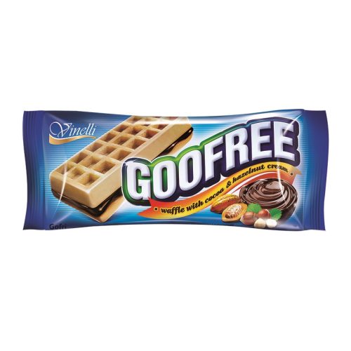 GooFree 50g - Csokis-mogyorós