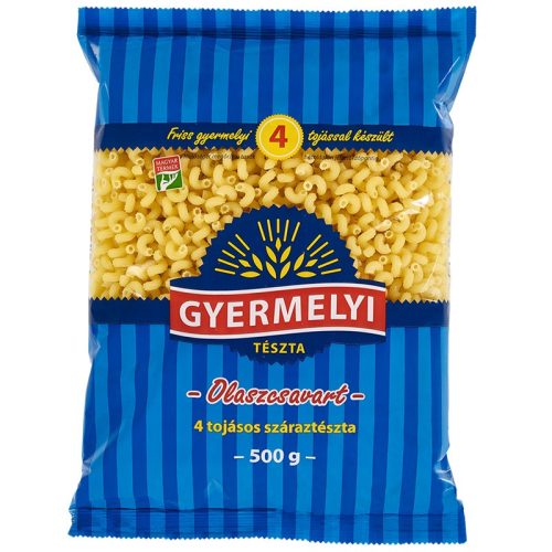 Gyermelyi 500g - Olaszcsavart