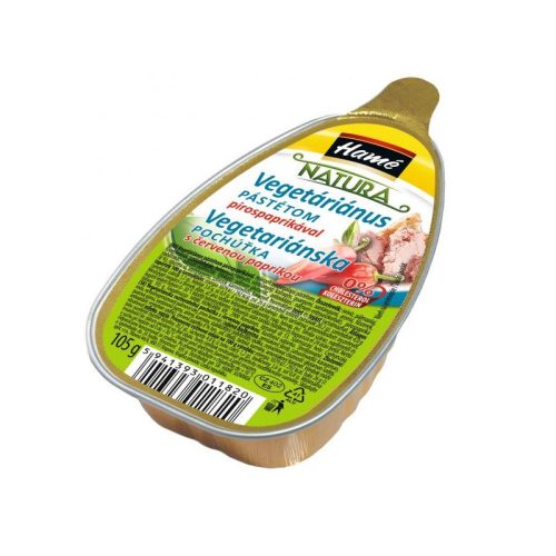 Hamé Natura 105g - Vegetáriánus pirospaprikával