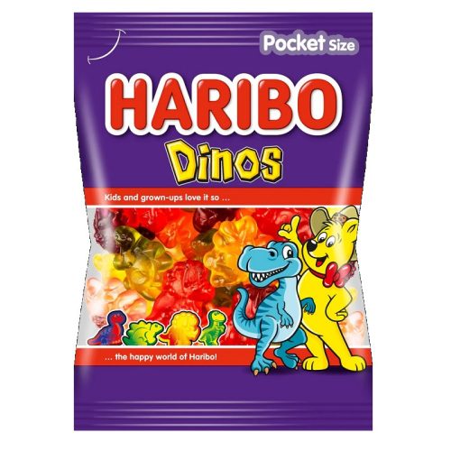 Haribo 100g - Dinos