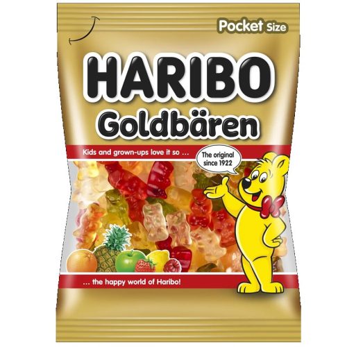 Haribo 100g - Goldbaren