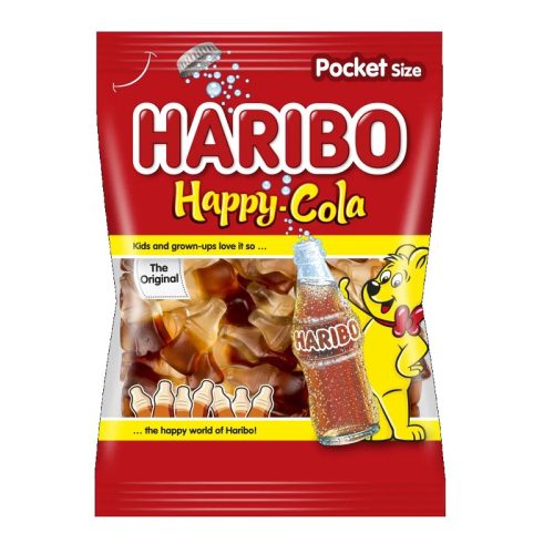 Haribo 100g - Happy Cola