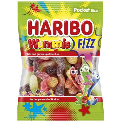 Haribo 100g - Wummis F!zz