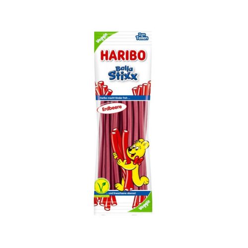 Haribo 200g - Balla Stixx Strawberry