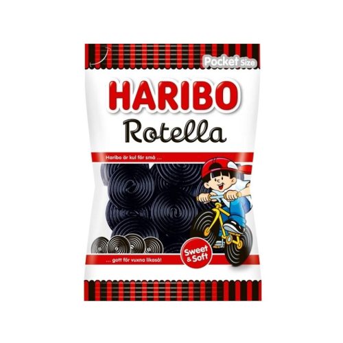 Haribo 80g - Rotella