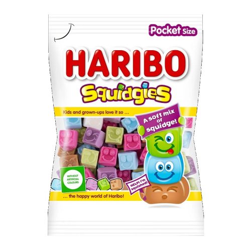 Haribo 80g - Squidgies