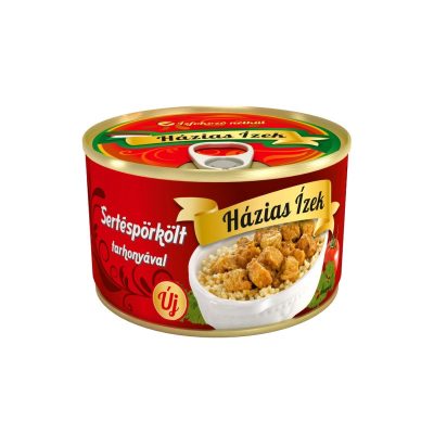 Házias Ízek 400g - Sertéspörkölt tarhonyával