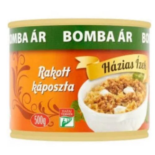 Házias Ízek 500g - Rakott káposzta