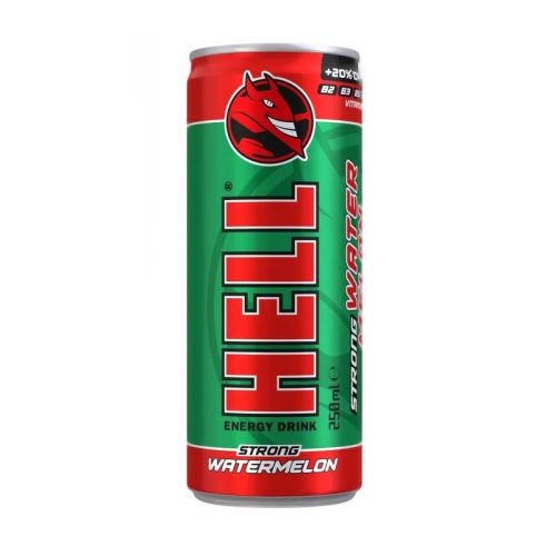 Hell 0,25L - Strong Watermelon (Visszaváltási díjas)