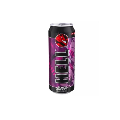 Hell Epic 0,5L - Black Cherry (Visszaváltási díjas)