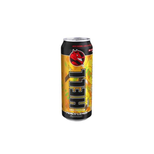 Hell Epic 0,5L - Peach Lemon (Visszaváltási díjas)