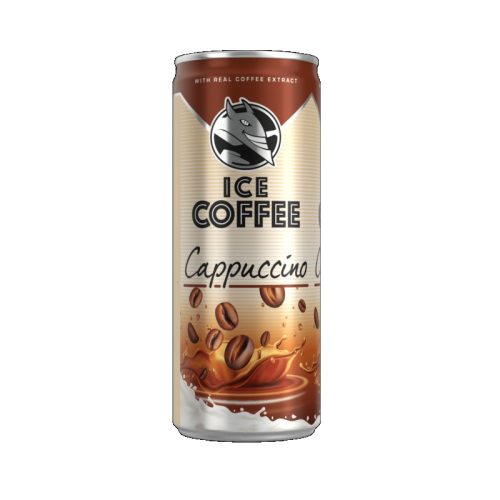 Hell Ice Coffee 0,25L - Cappuccino
