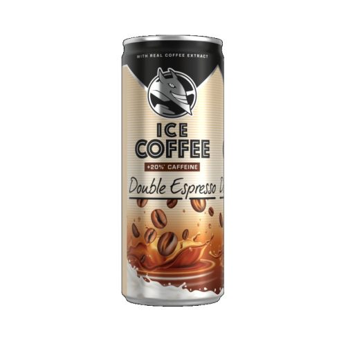 Hell Ice Coffee 0,25L - Double Espresso