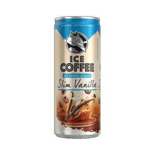 Hell Ice Coffee 0,25L - Slim Vanilla / Slim Latte