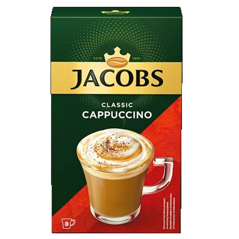 Jacobs Cappuccino Classic Kellekneked Web Ruh Z