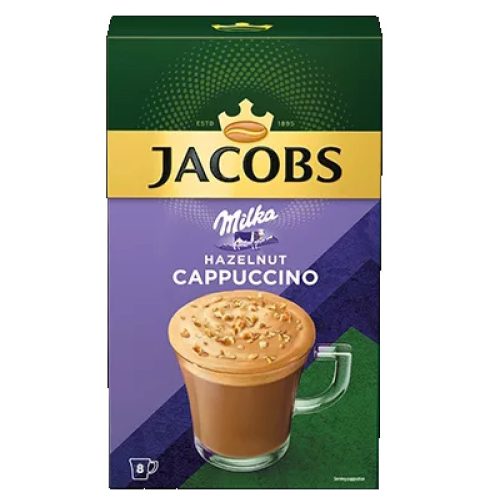 Jacobs Cappuccino - Milka Hazelnut