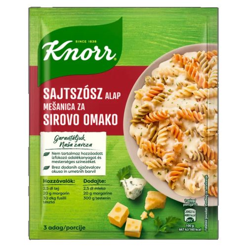 Knorr 29g - Sajtszósz