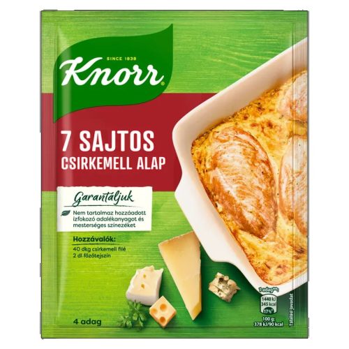 Knorr 35g - 7 sajtos csirkemell