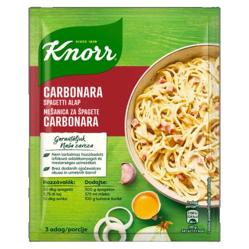 Knorr 36g - Carbonara Spagetti