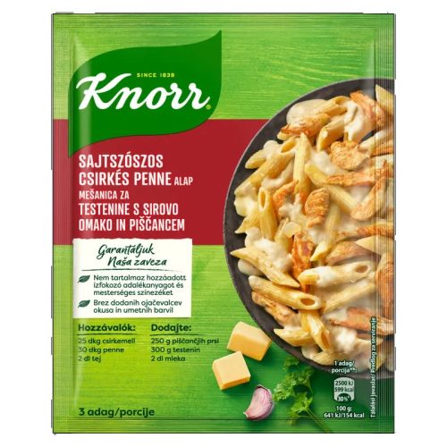 Knorr 40g - Sajtszószos csirkés penne