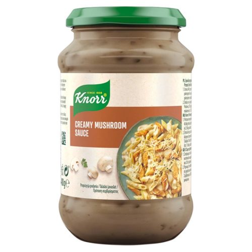 Knorr 400g - Tejszínes-gombás szósz