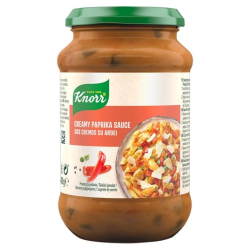 Knorr 400g - Tejszínes-paprikás szósz