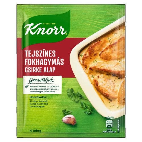 Knorr 47g - Tejszínes fokhagymás csirke