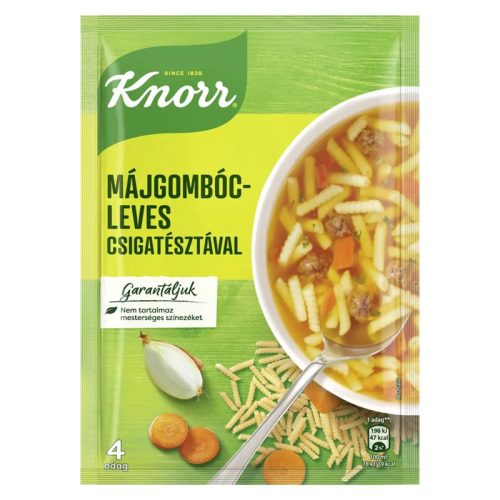 Knorr 58g - Májgombócleves