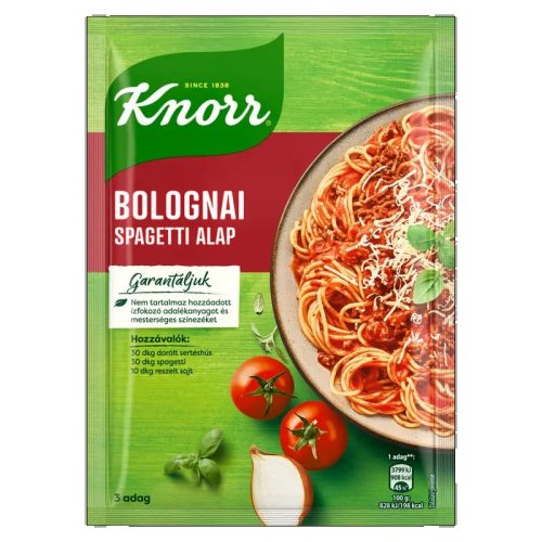 Knorr 59g - Bolognai spagetti