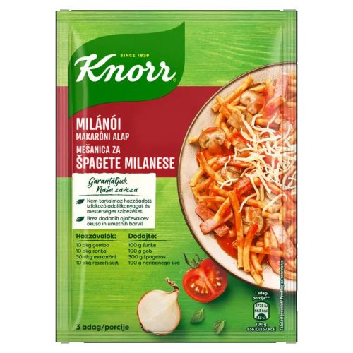 Knorr 60g - Milánói makaróni