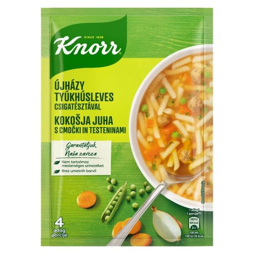 Knorr 67g - Újházi tyúkhúsleves