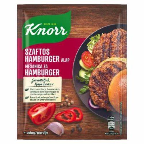 Knorr 70g - Szaftos hamburger