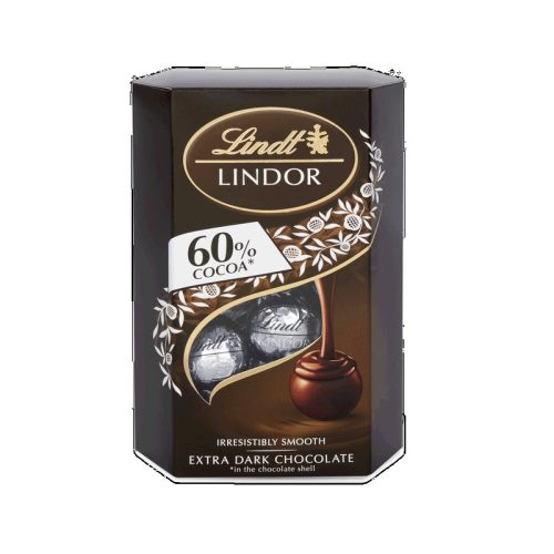 Lindt Lindor 200g - Étcsokoládé 60%