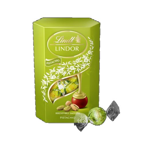 Lindt Lindor 200g - Pisztáciás