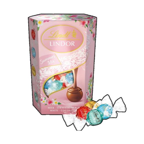 Lindt Lindor 200g - Nyári válogatás