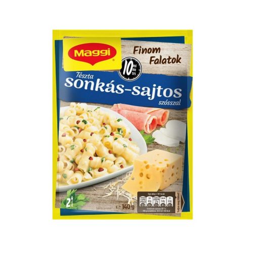 Maggi Finom Falatok 140g - Sonkás-sajtos