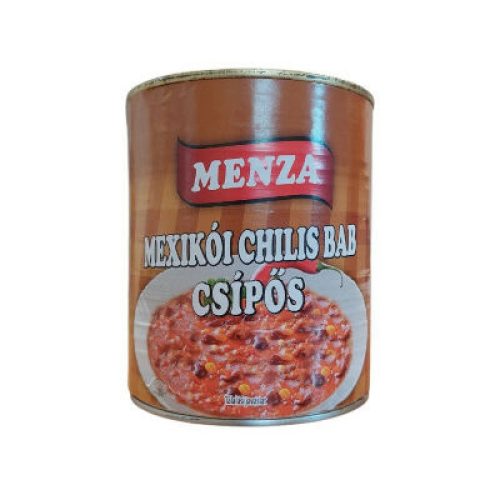 Menza 830g - Mexikói chilis bab