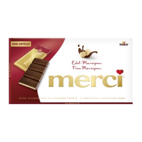 Merci 100g - Marcipán